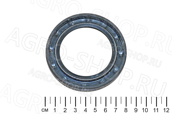 Сальник 53-1005034 (55х80) коленвала без обоймы ГАЗ-53,3307,24 УМЗ