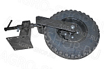 Колесо опорное со стойкой (6 болтов) для коммунальной машины  