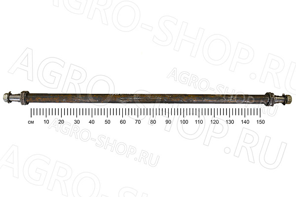Ось КЗК-9.2.15.100 в сборе (L=1875мм) КЗК 