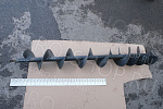 Шнек КЗК-10С-0216030 загрузной зерновой (L=1870мм) шлиц. (дубликат) КЗС-1218 ЧЗЗЧ