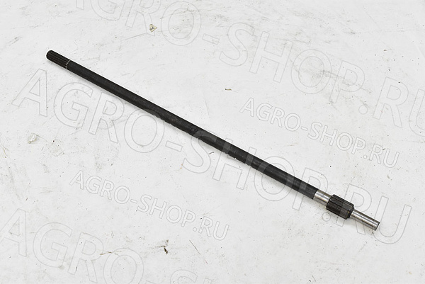 Вал Т25Б.21.102-10 муфты сцепления (z=15, L=880 мм.) Т-30 