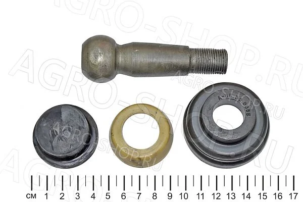 РК шарнира рул.тяги (палец+2вклад.+1чехол) МТЗ, ЮМЗ, Т-40 (50181) ВИТЯЗЬ