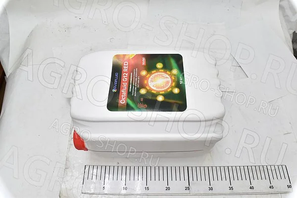 Антифриз Octafluid G12 Red (-40) красный 10кг Авиафлюид