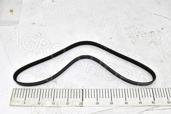 Ремень 6РК1230 агрегатов без ГУР ЗМЗ-406 Rubena