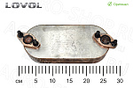 Теплообменник T2486A993 (маслоохладитель) LOVOL TD1304 