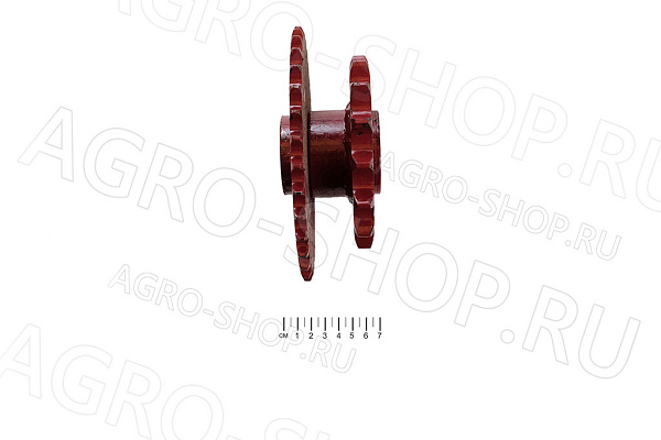 Блок звездочек КЗР 1904000-01 (Z=15, Z=33) ПЗ-3,4 ГОМСЕЛЬМАШ