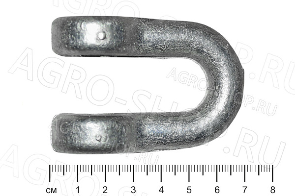 Серьга А61.09.002 механизма задней навески МТЗ-80/82/952 (К)