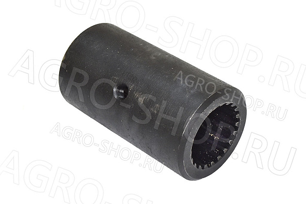 Втулка (муфта) соединительная полуось-полуось шлиц 21/22 Вектор (дубликат)