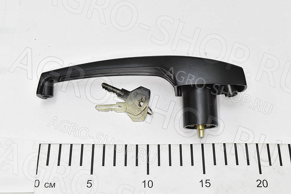 Ручка 5320-6105152 двери наружняя с ключами (лев+прав) КАМ 