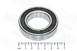 Подшипник 180107 / 6007-2RS (35х62х14) (ZKL) 
