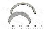 Вкладыши коренные КР2 260-1005100  Р2 Д-260 Тамбов 