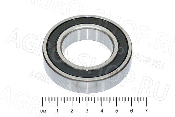Подшипник 180107 / 6007-2RS (35х62х14) (ZKL) 