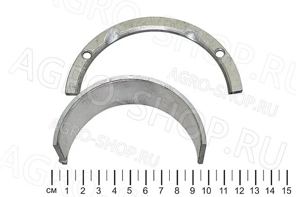 Вкладыши коренные КР2 260-1005100  Р2 Д-260 Тамбов 