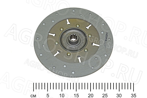 Диск сцепления Т25-1601130-В ведомый (10 шлиц.) Т-40 ТАРА