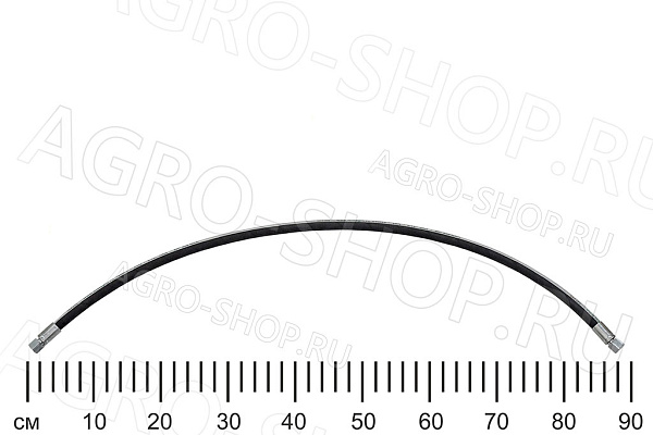 РВД 8-10 L=1м (DKOL М16х1,5 гайка 19) (DKOL М16х1,5 гайка 19) 2SN (FeatAgro) 