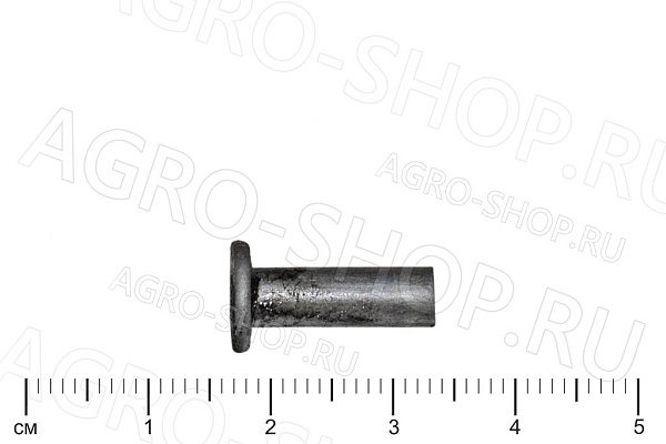 Заклепка 5х15 плоская головка ГОСТ 10303-80 (Р)
