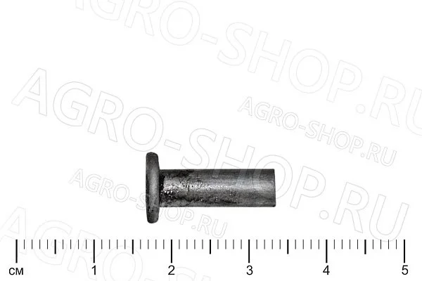 Заклепка 5х15 плоская головка ГОСТ 10303-80 (Р)