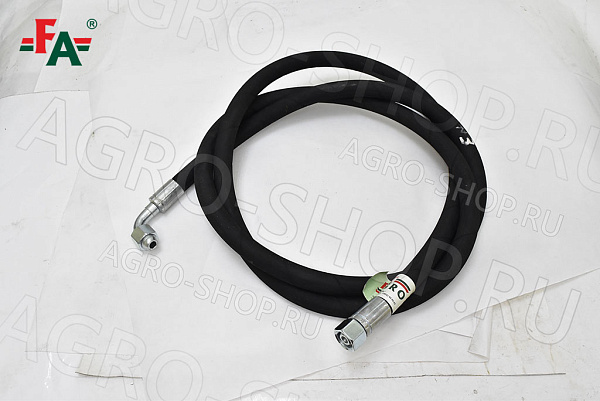 РВД 12-28 L=2,7м (М20х1,5 гайка 24) (М20х1,5 гайка 24) 90* 2SN (FeatAgro) 