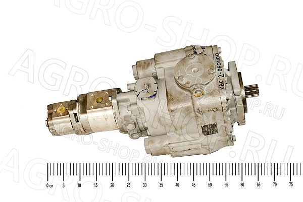Насос гидравлический КВС-2-0601100 трехсекционный КВК-800 