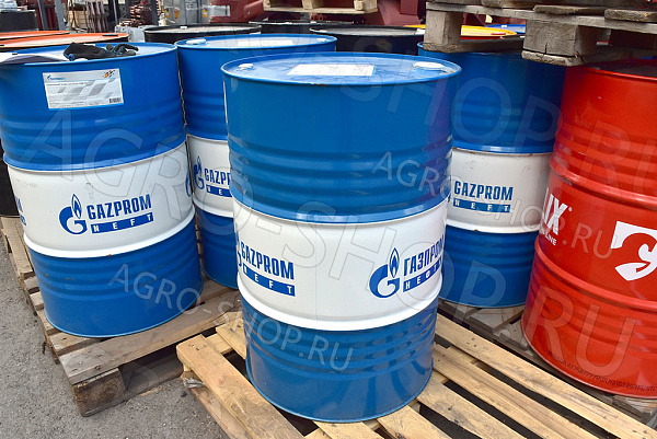 Масло моторное Super 10w40 SG/CD полусинтетическое 205л Газпромнефть
