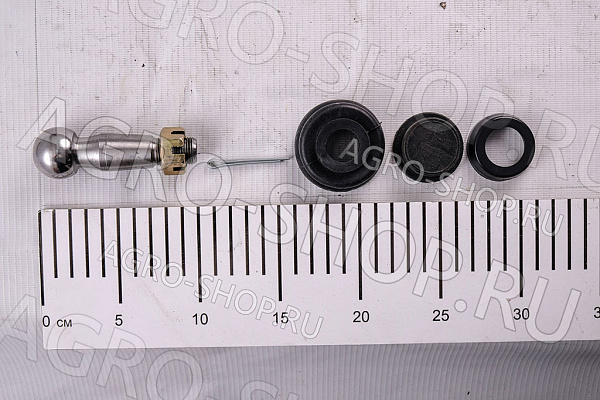 РК шарнира рул.тяги (палец+2вклад.+1чехол) МТЗ, ЮМЗ (РК-717) Master Part