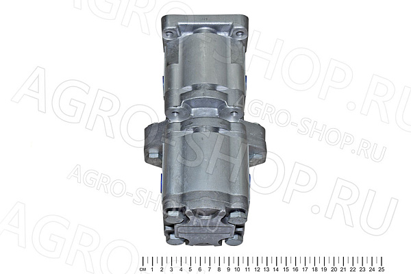 Насос НШ GP2К 10/2К10L-A101AA-VTS левый 6 шлицов (Гидросила) 