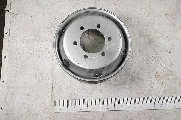 Диск колеса 3196766 (R19,5) городского исполнения ГАЗон NEXT,ПАЗ-3204,3237 ГАЗ