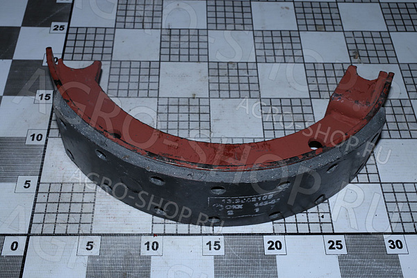 Колодка тормозная  старого образца 2ПТС-4 