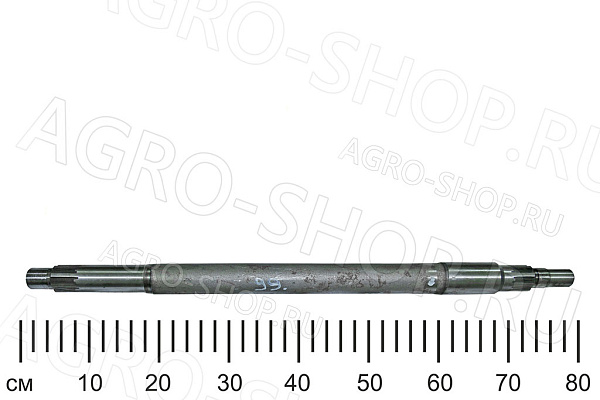 Вал 50-3405047 поворотный ГУРа МТЗ-80/82 (К)