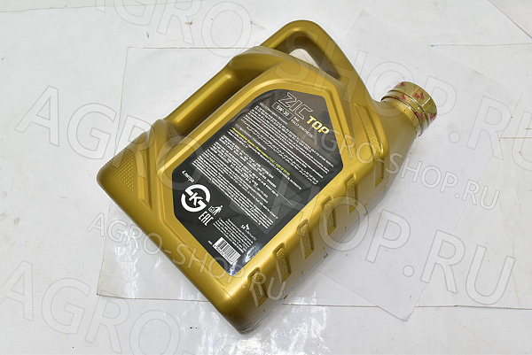 Масло моторное ZIC TOP 5w30 синтетическое 4л ZIC