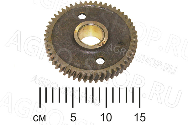 Шестерня 240-1006240-Б промежуточная с втулкой н/о угол наклона 15° зуб=53 Д-245 Евро-3,4 (ММЗ)