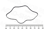 Ремень 6РК-2100 (3163-1308020-376) (Евро-2, 3, с кондиционером) УАЗ-Патриот BOSCH