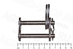 Звено соединительное для цепи 2ПР-25.4-114 К