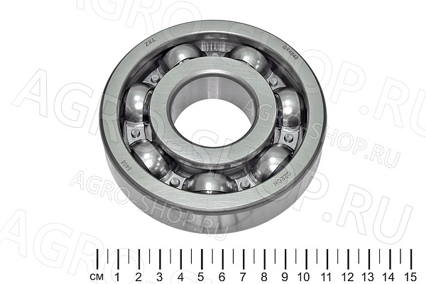 Подшипник 408 / 6408 (40х110х27) (ZKL) 