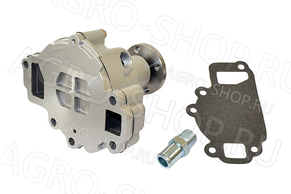 Насос водяной Л.4021-1307010 под ГУР с прокладкой ГАЗ-2410,УАЗ ЗМЗ-4104,4021 ГАЗ