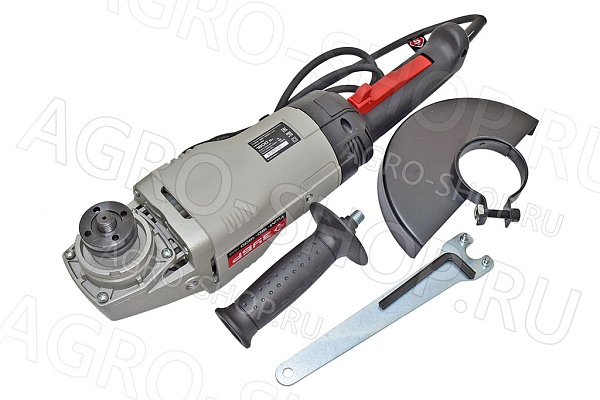 Углошлифмашина (болгарка) УШМ-180/1800 ЗУБР (УШМ-180-1800ПМЗ)
