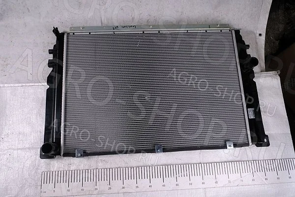 Радиатор водяной А21R23.1301010-21 (2-х рядн) алюминий Газель NEXT EVOTECH 2.7л ГАЗ