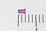 Распылитель IDKT 120-025 опрыскивателя длинный (фиолетовый, 2-х факельн.)  LECHLER
