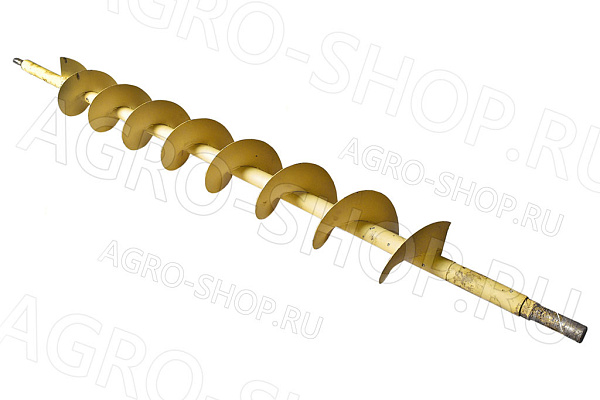 Шнек 101.01.45.610 горизонтальный бункера (L=2942 мм) Вектор 