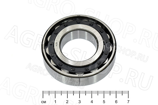 Подшипник 2206 / N206 (30х62х16) (ZKL) 