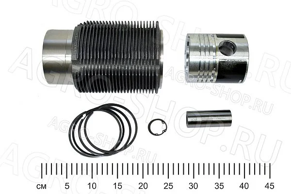 Поршневой комплект КМЗ Д144-1000108 (г+п+п/п+п/к+с/к) (гр.М) Д-21/37/120/144 (КМЗ) 