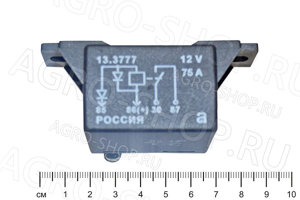 Реле 13.3777 свечей накаливания 120А 12В МТЗ 