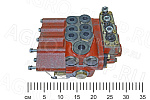 Гидрораспределитель Р 80-3/1-222Г  МТЗ, ЮМЗ, ДТ-75, Т-151 (САЛЕО-ГОМЕЛЬ)