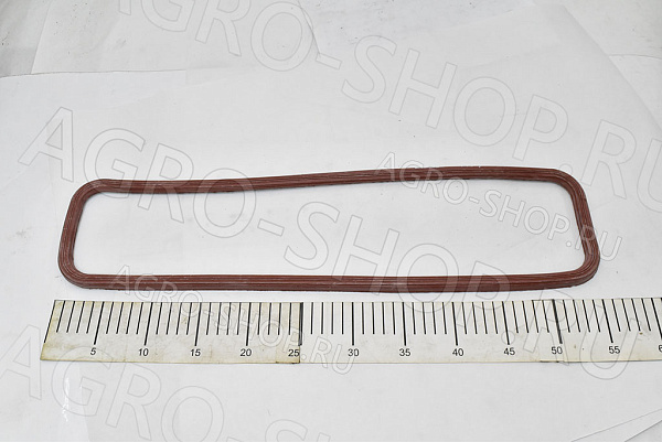 Прокладка 13-1007245 крышки клапанов (красная) ГАЗ-53,3307,66 