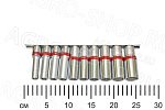 Набор головок 1/2" (10-22мм) 10 предм удлиненные MATRIX (13590)
