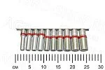 Набор головок 1/2" (10-22мм) 10 предм удлиненные MATRIX (13590)