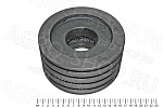 Шкив РСМ-10.05.00.112 специальный, натяжника ГСТ без подшипников Дон-680, Дон-1500Б 