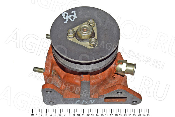 Насос водяной 238АК-1307010 в сборе (ТМЗ) ЯМЗ-238АК, Дон-1500, Енисей Завод ТМЗ