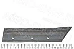 Лемех ПЛЖ-31702 с наплавкой (с ребром жесткости) ПЛН-5-35-1, ПЛ-5-35-4, ПН-8-35 РЗЗ