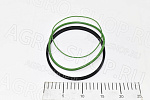 РК 840-1002001-01(СМ) уплотнительных колец гильзы (на 1гильзу) СИЛИКОН ЯМЗ-840